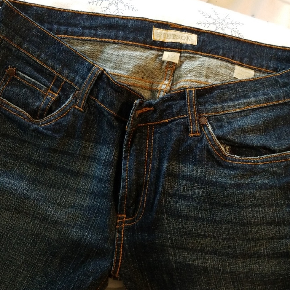 Stetson Jean's size 12
